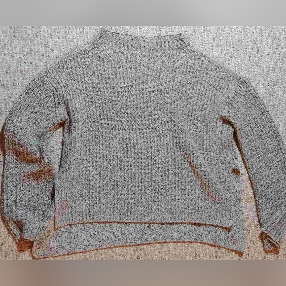 Cloth knit pullover sweater - Picture 3 of 6